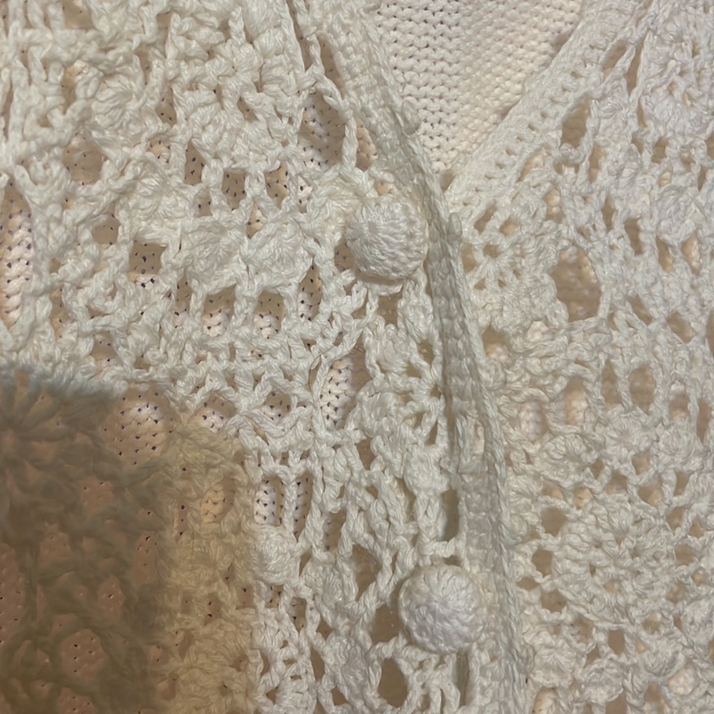 Crocheted vest - Picture 2 of 4